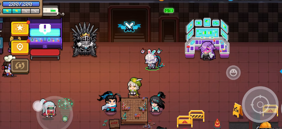 有哪些配件适用于元气骑士电弧手里剑