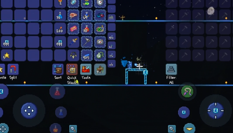 泰拉瑞亚不同宝箱中蕴藏了哪些不同寻常之物