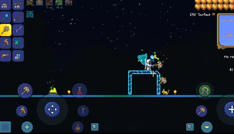 泰拉瑞亚不同宝箱中蕴藏了哪些不同寻常之物