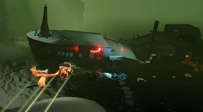 去光遇霞谷大鲲展翅需要提前做哪些准备