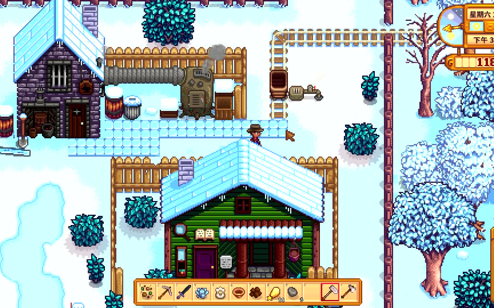 最强的武器在星露谷物语中如何取得