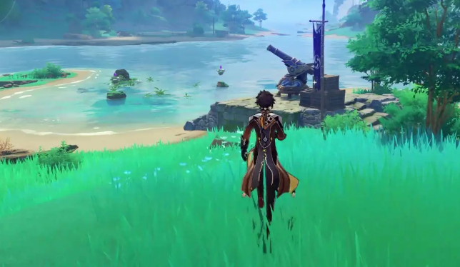 如何快速打开原神达达峡谷宝箱的方法