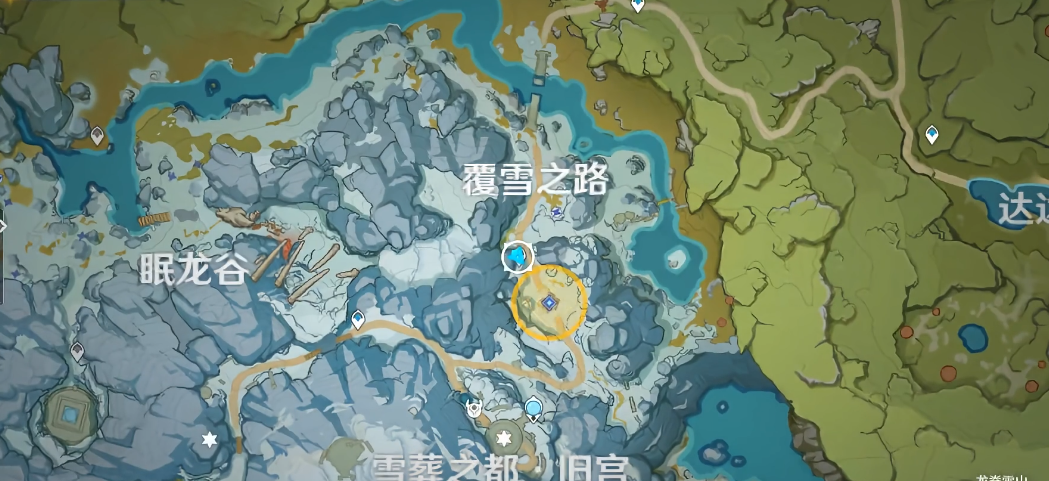 秘宝迷踪洞穴在原神中的入口在哪 秘宝迷踪洞穴在原神中的入口在哪