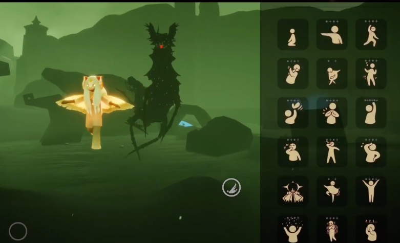 如何让光遇游戏中出现大雪景象 如何让光遇游戏中出现大雪景象