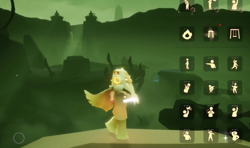 如何让光遇游戏中出现大雪景象 如何让光遇游戏中出现大雪景象