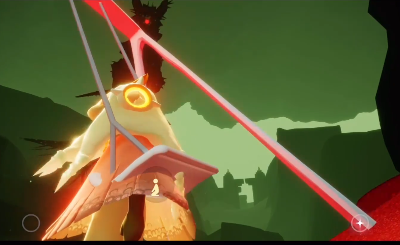 如何让光遇游戏中出现大雪景象 如何让光遇游戏中出现大雪景象