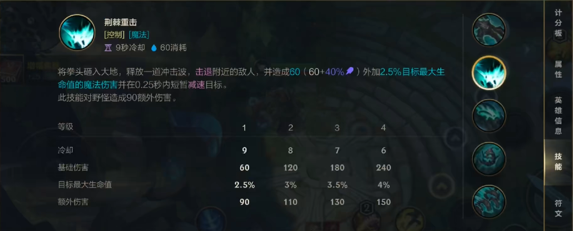 刀妹在英雄联盟手游中的技能有哪些