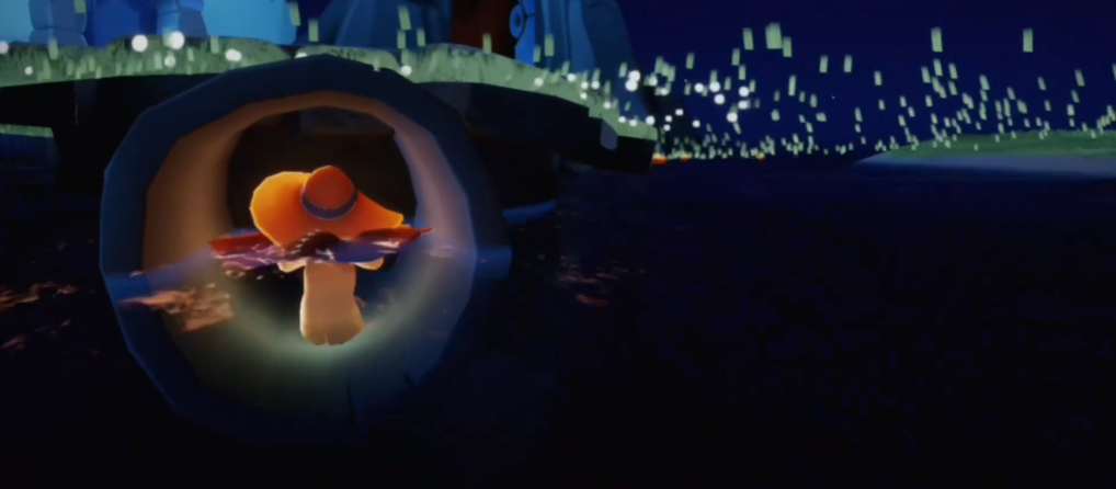 如何利用光遇云野捡到的星星