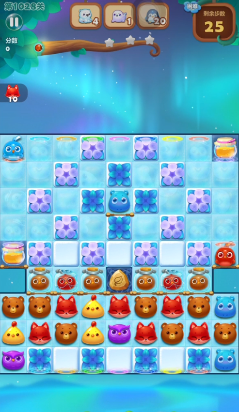 开心消消乐精英763关胜利的秘诀是什么