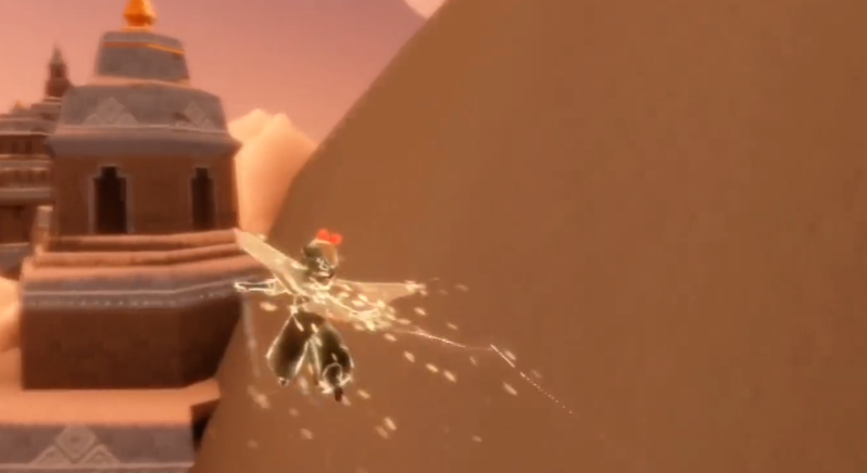 有什么方法可以到达光遇境遇后面的大门