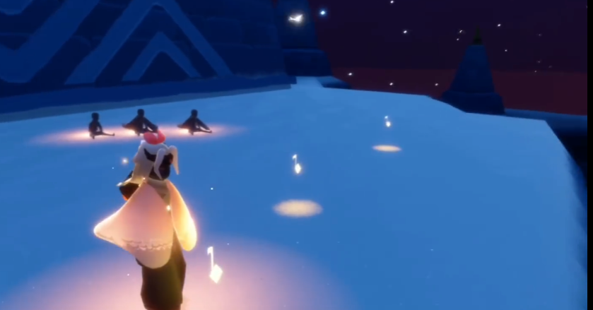 有什么方法可以到达光遇境遇后面的大门