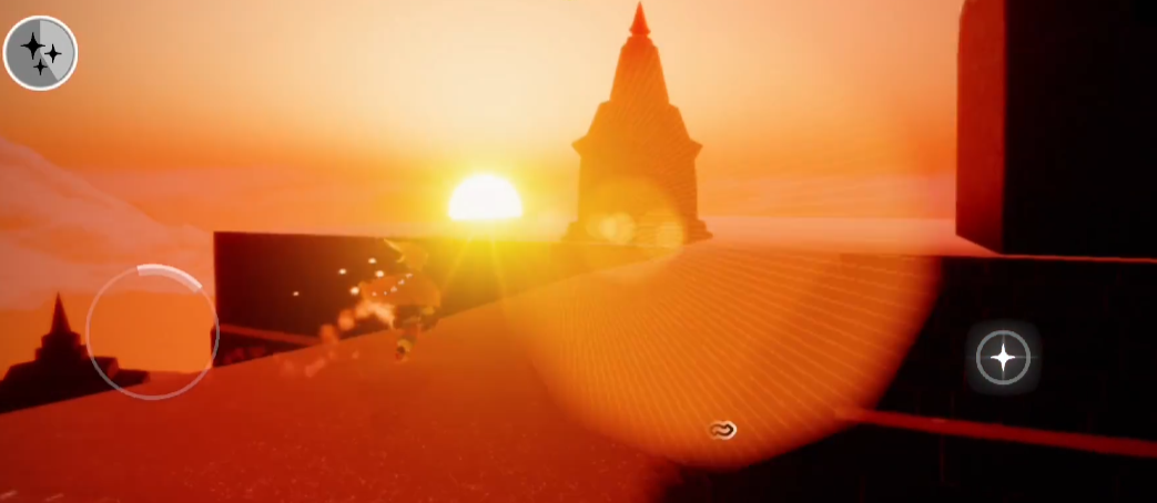 怎样在光遇中通过雨林抵达圣岛