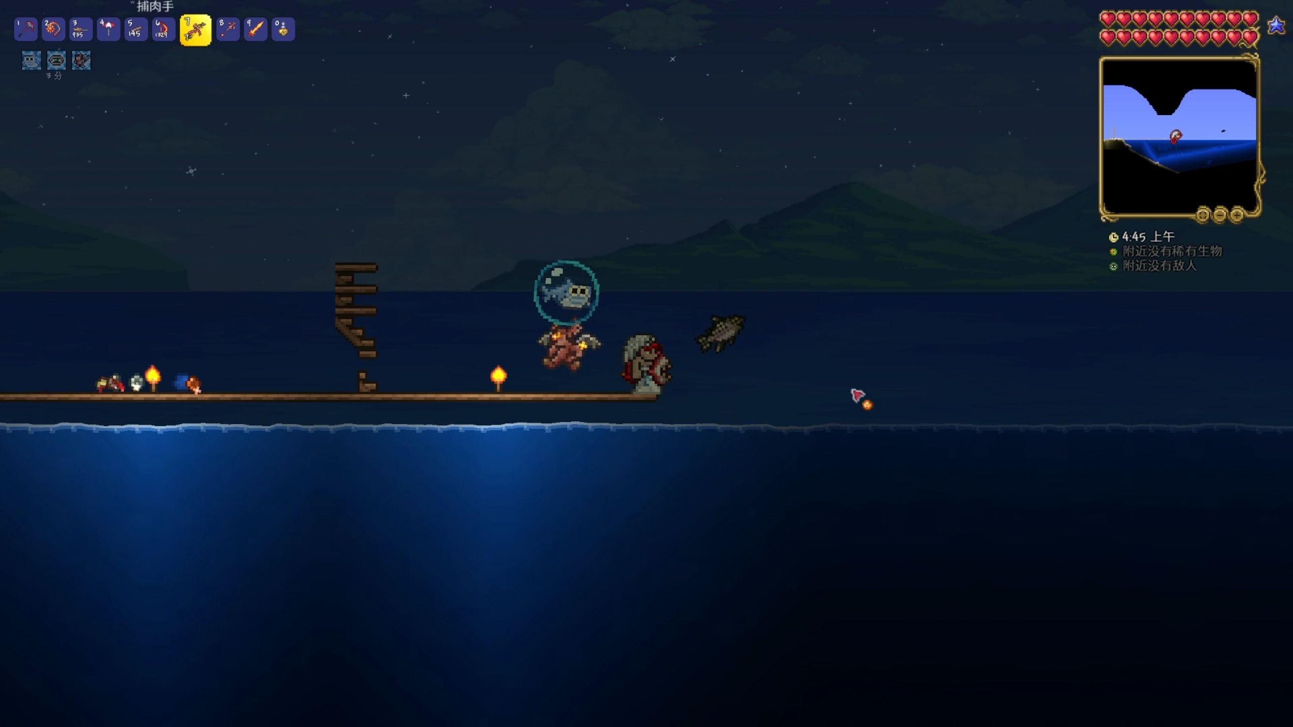 在泰拉瑞亚游戏里我应该如何去捉住绿精灵 在泰拉瑞亚游戏里我应该如何去捉住绿精灵