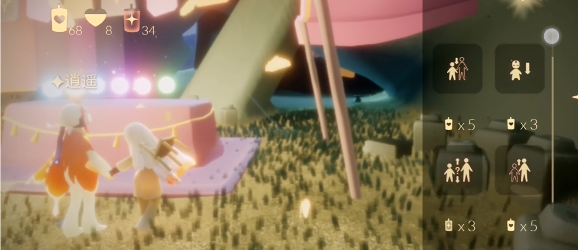 方舟中的光遇先祖是如何度过的