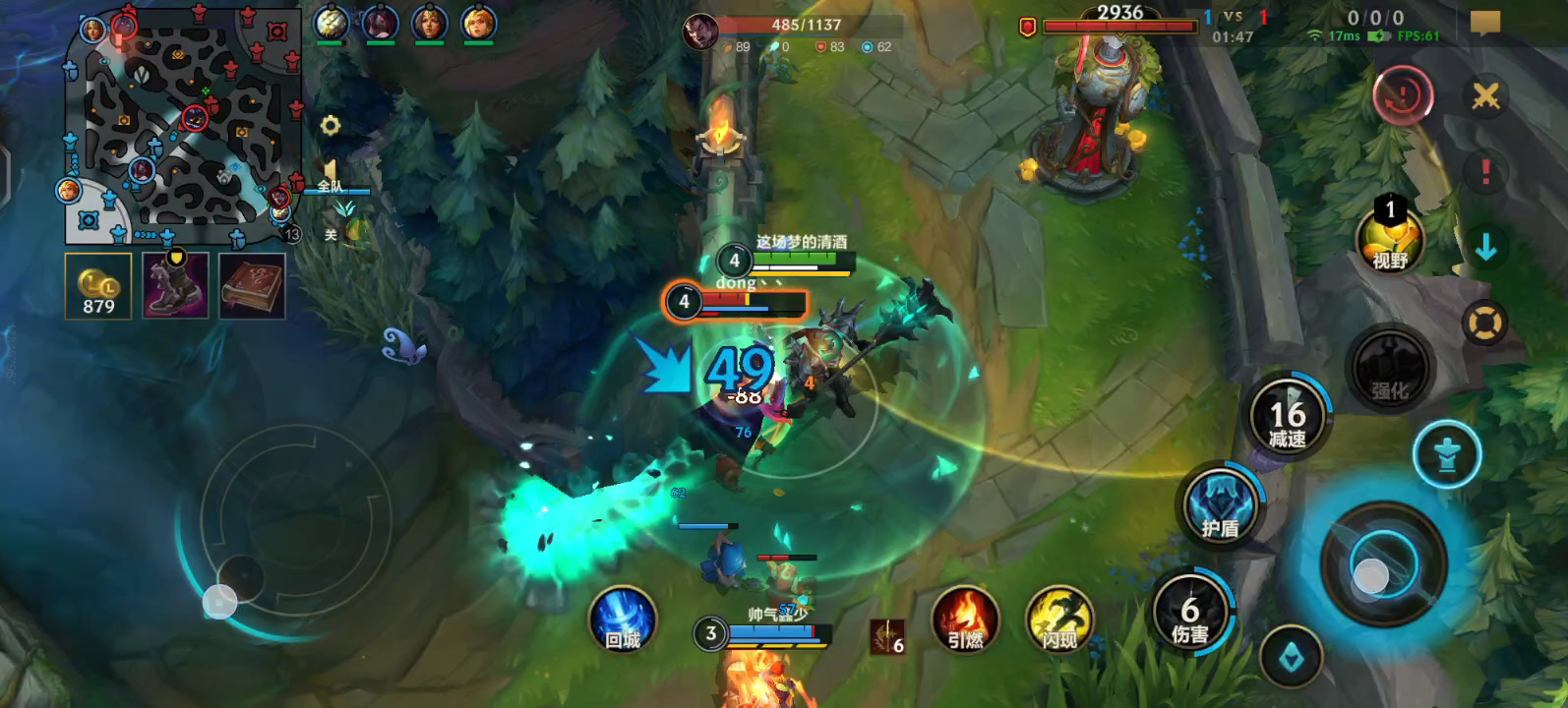 英雄联盟手游中是螳螂狮子还是狗更牛呢