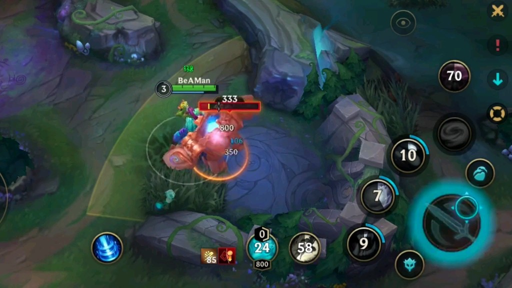 英雄联盟手游中有哪些英雄对付炸弹人有效