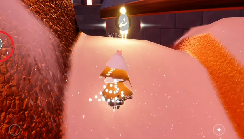 如何从光遇峡谷到达雪映峰的最佳路线