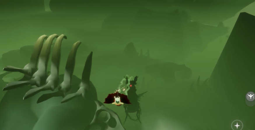 光遇萌新如何进入暴风眼状态