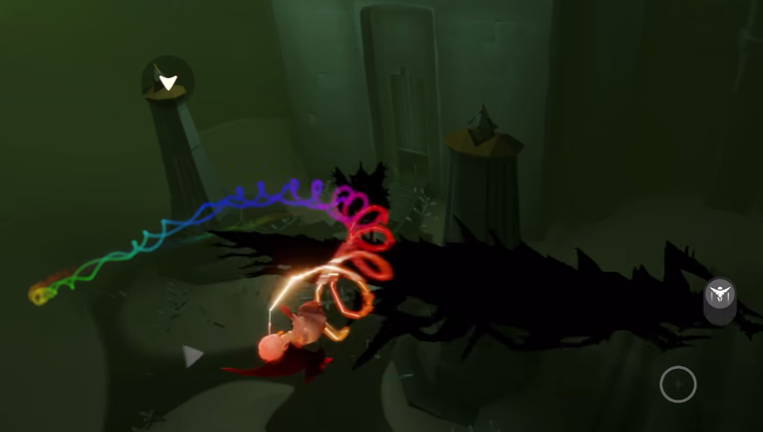 光遇萌新如何进入暴风眼状态