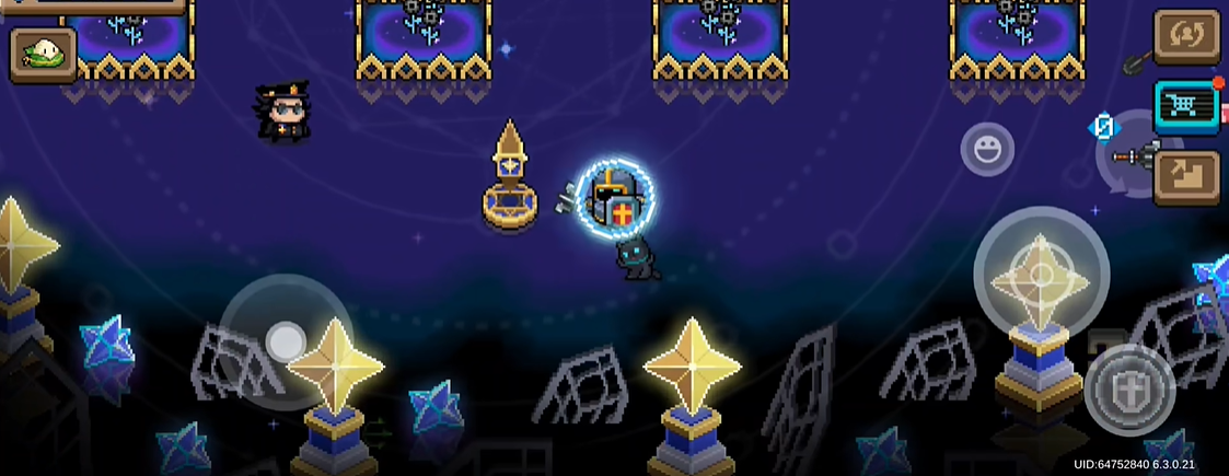 如何让元气骑士获得既实用又酷炫的武器 如何让元气骑士获得既实用又酷炫的武器