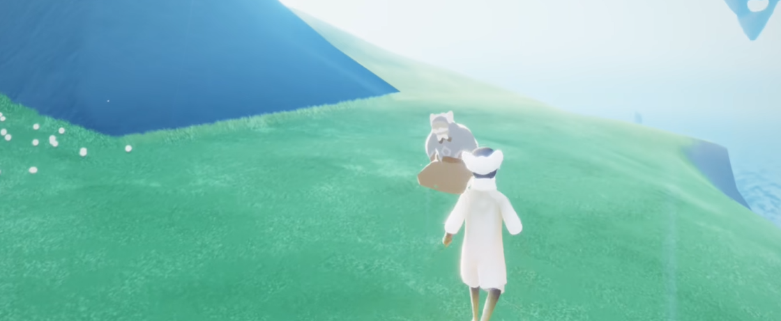 光遇的彩虹魔法桥怎么能滑得更顺畅呢