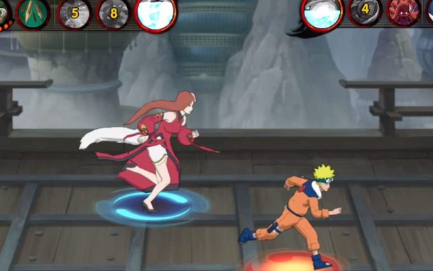 火影忍者手游中生存挑战的计分规则是什么