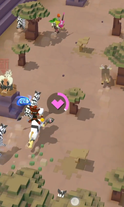 解锁疯狂动物园的极地地区有什么方法