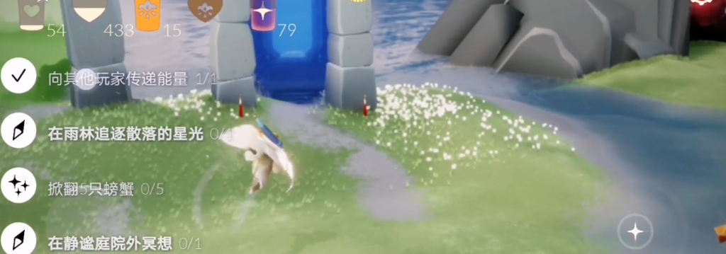 光遇中开启献祭门的方法是什么