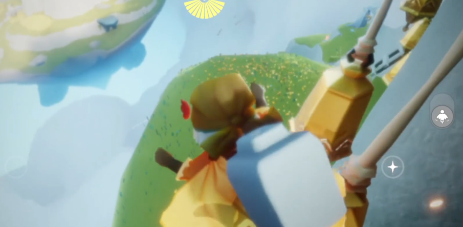 光遇墓土最后一个门可以通过哪些途径回返