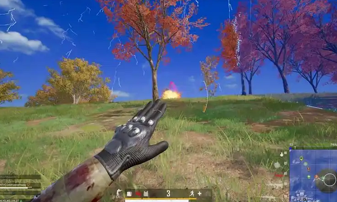 绝地求生如何将预瞄变成红色