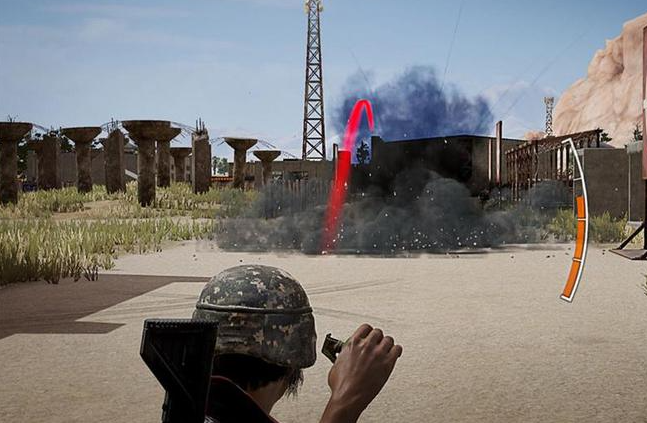 绝地求生如何将预瞄变成红色