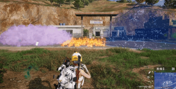 绝地求生如何将预瞄变成红色