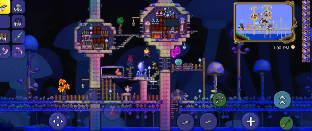 有哪些方法可以在泰拉瑞亚中建设飘浮房屋