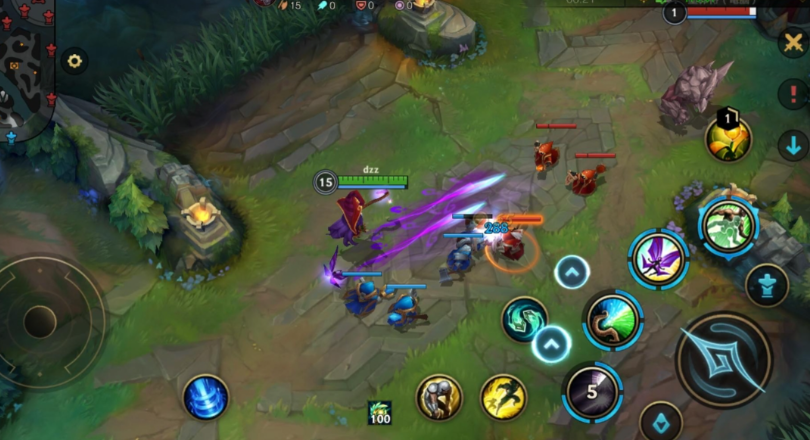 英雄联盟手游中如何用劫实现瞬间击杀