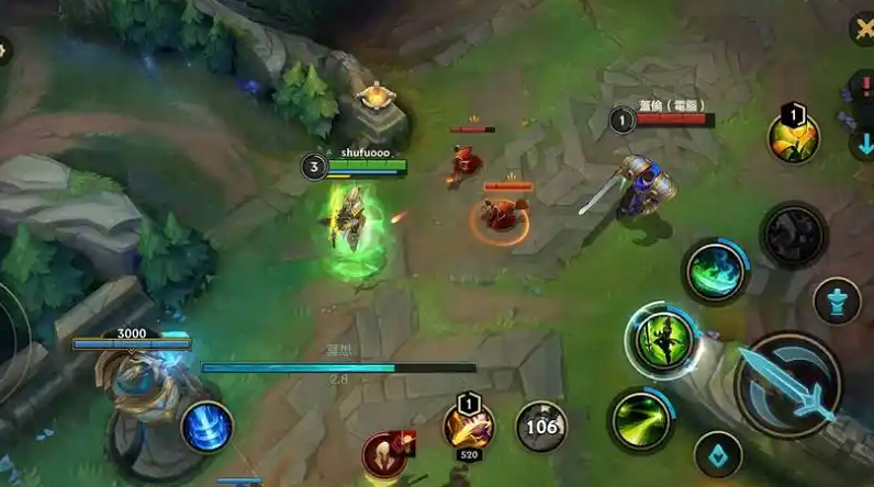 英雄联盟手游中如何用劫实现瞬间击杀