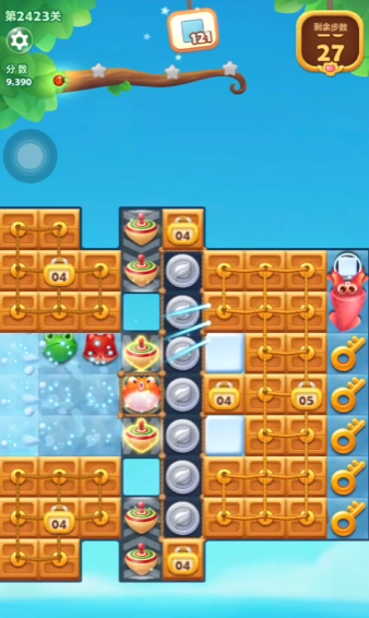 开心消消乐3202关的通关技巧是什么