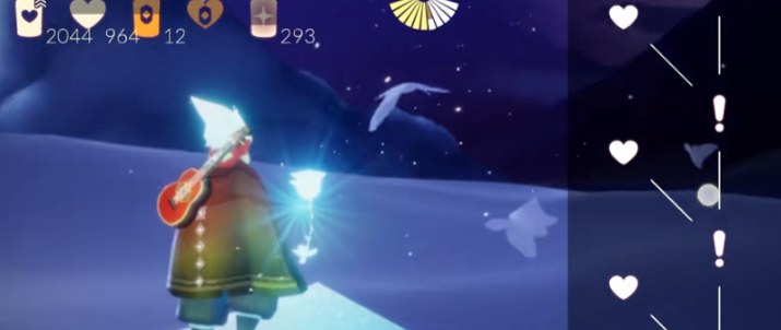 获取光遇中撑头动作的步骤是什么 获取光遇中撑头动作的步骤是什么