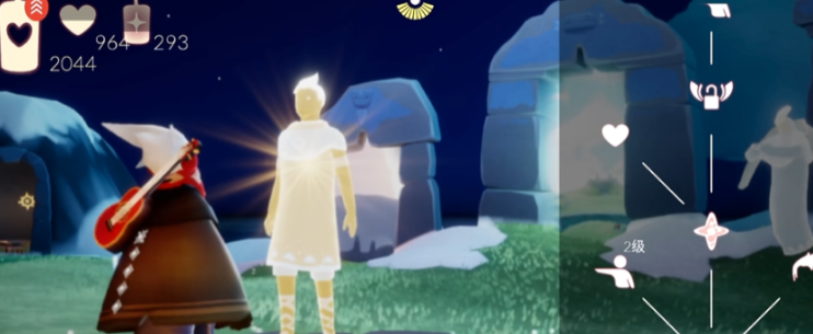 获取光遇中撑头动作的步骤是什么 获取光遇中撑头动作的步骤是什么