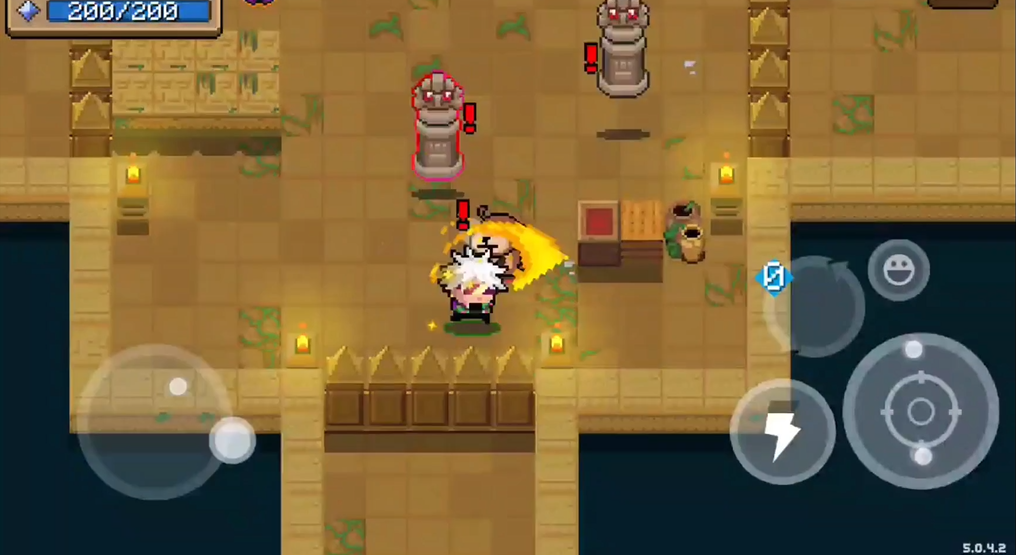 在元气骑士游戏中如何重置挑战因子