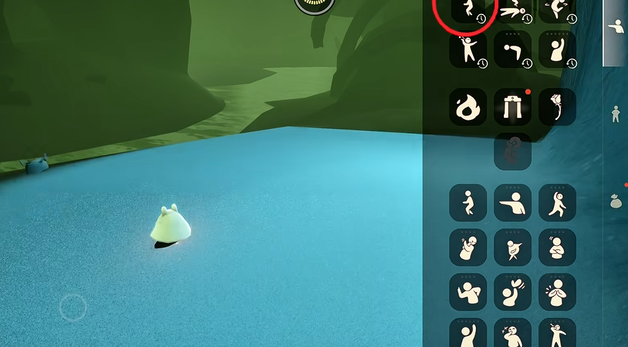 光遇中彩虹应该怎么样站起来