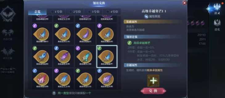 全民奇迹2装技能加点应该多注意哪些细节