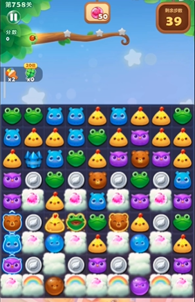 请问如何解开开心消消乐116隐藏关的谜题