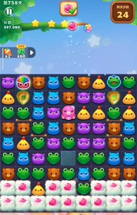 请问如何解开开心消消乐116隐藏关的谜题