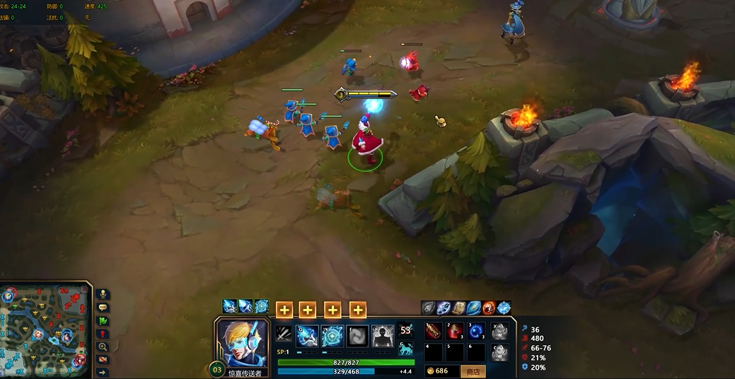 力量在英魂之刃中是否是必要的