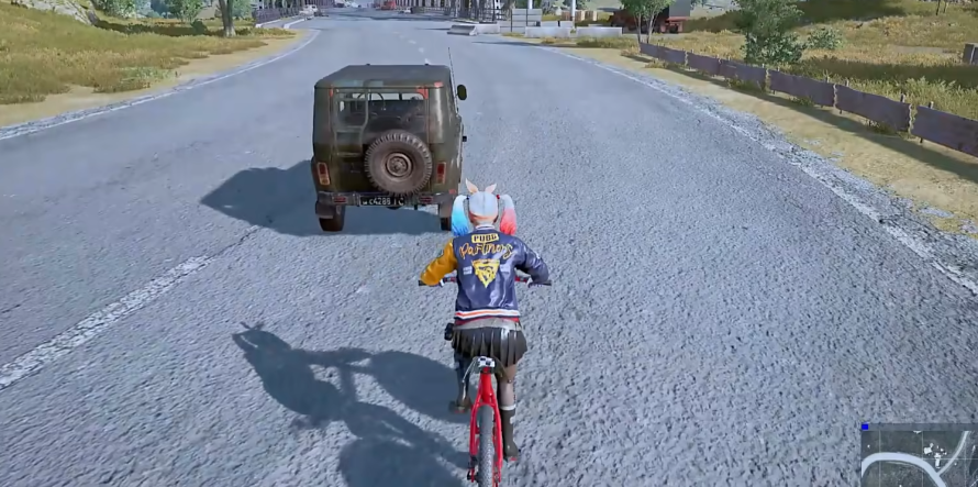 绝地求生绝地岛游乐场在哪个地点