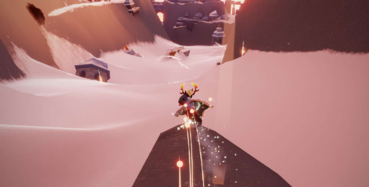 光遇中是否有传送点可直达试炼之地