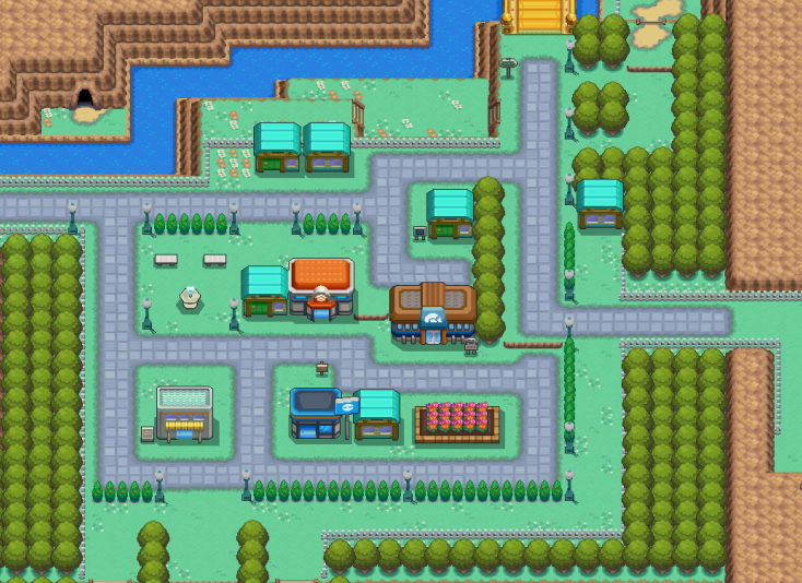 请问口袋妖怪火红版中原伊布在哪里