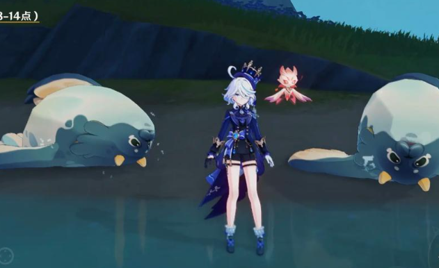 请问在原神中哪里有更多的锦鲤出没 请问在原神中哪里有更多的锦鲤出没