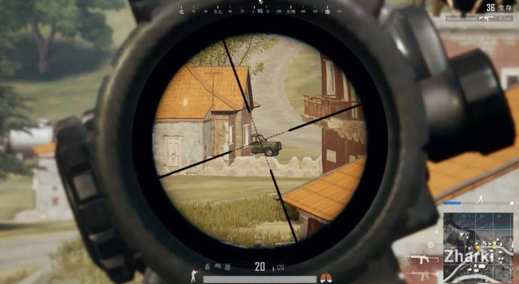 绝地求生中可以使用什么方法翻越墙壁