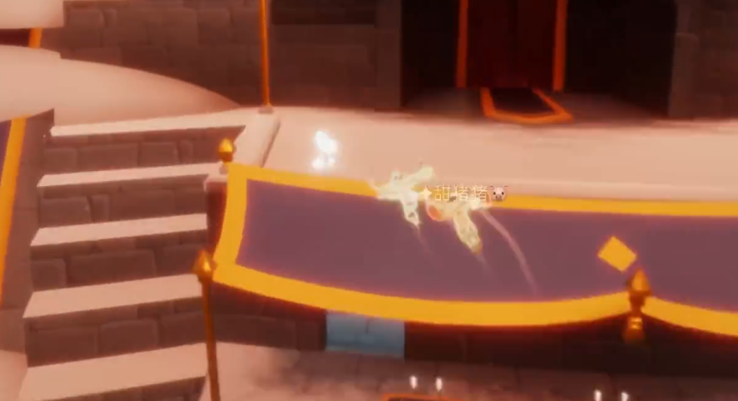 光遇人物在空中如何实现背朝下